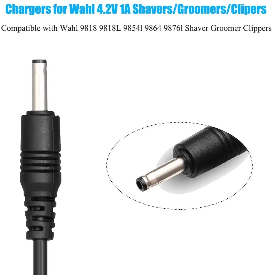 wahl clipper model 9888l charger