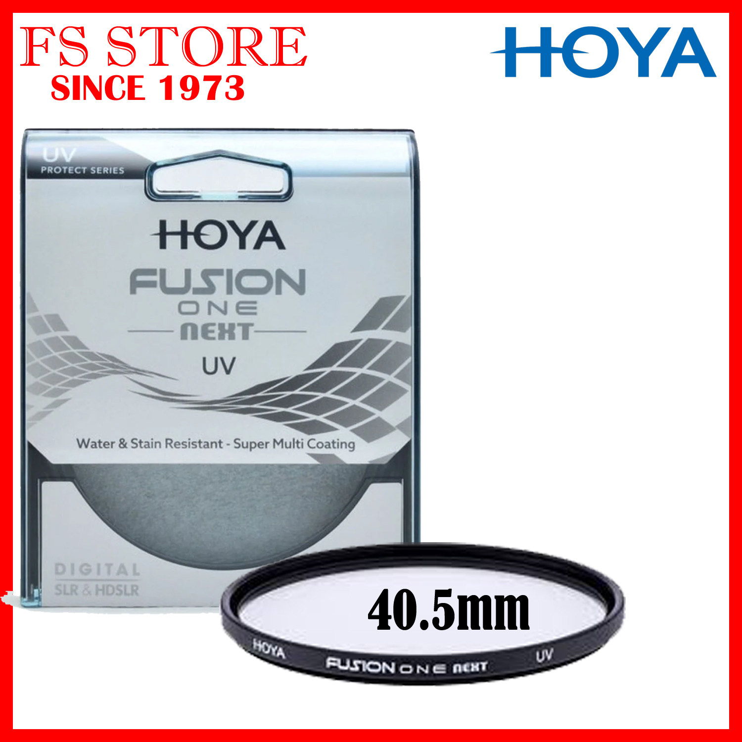 Hoya Fusion One NEXT 77mm Multi-Coated Protector Filter – Made In Japan