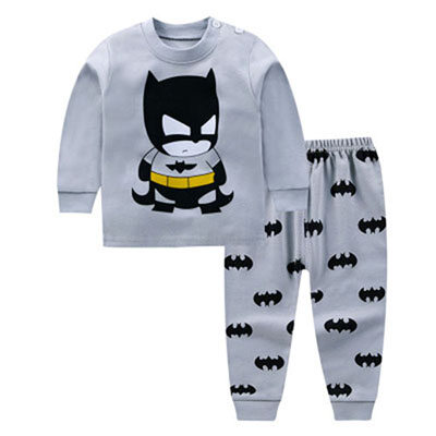 Autumn baby clothes set cute Cartoon cotton 2pcs suit newborn baby girls boys clothes - 3