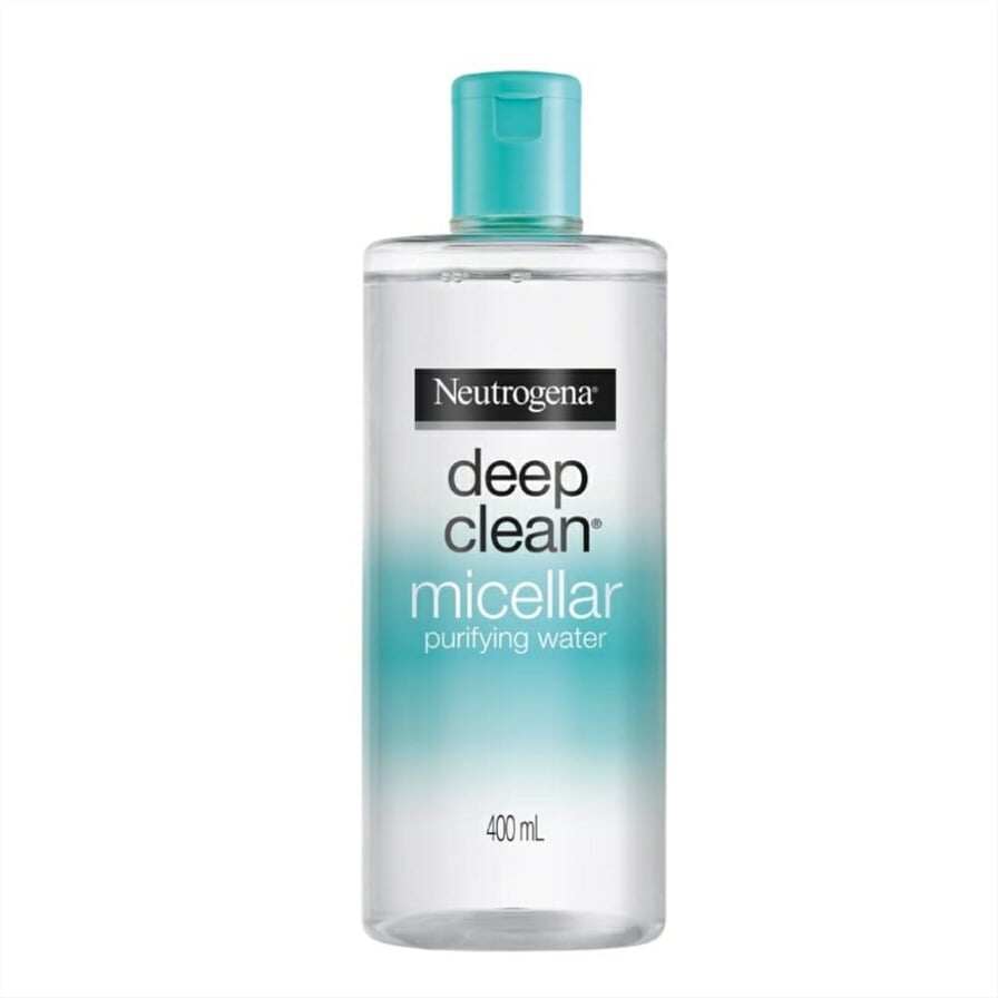 Gambar Neutrogena Deep Clean Micellar Purifying Water (400ml)