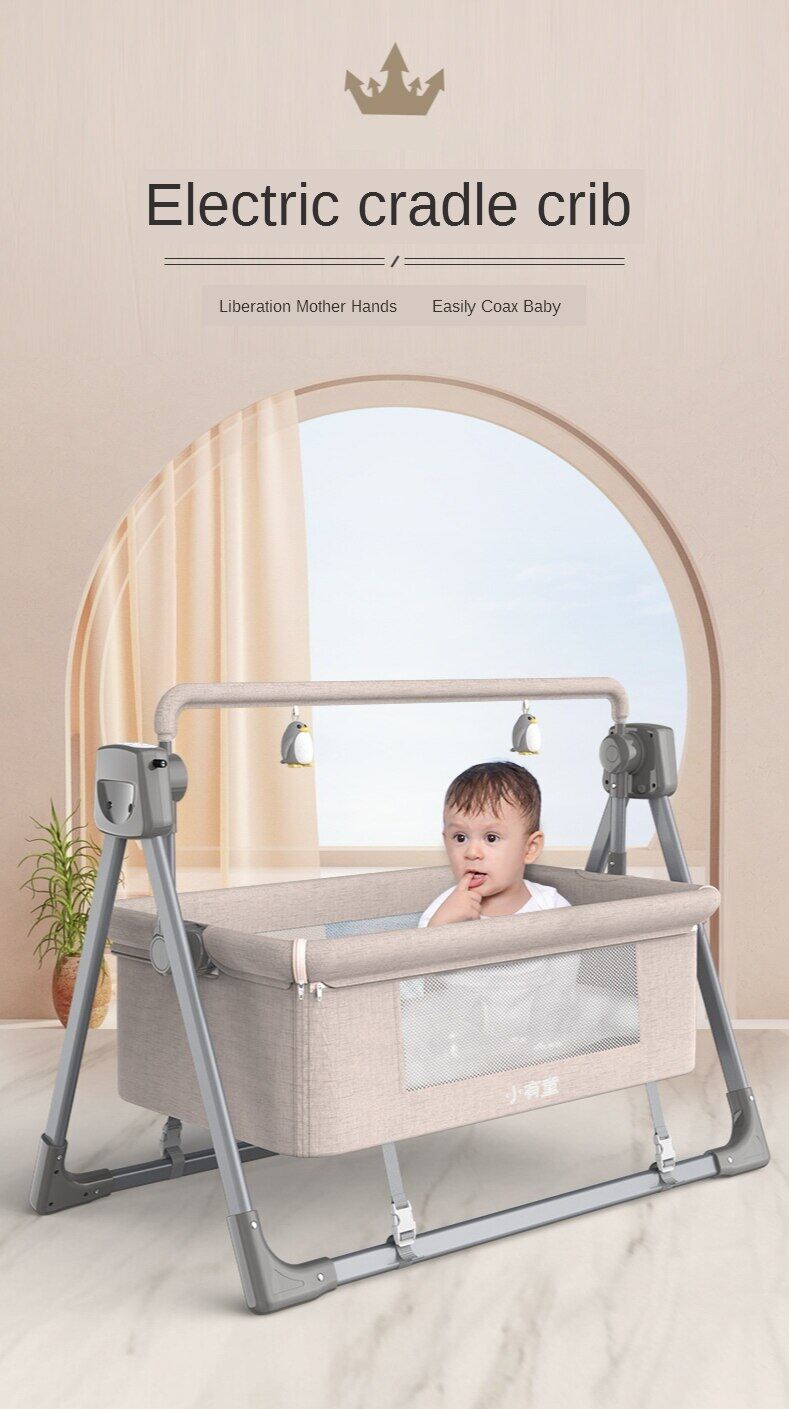 smart baby cradle