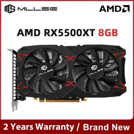 Mllse RX 5500XT 8GB Gaming Graphics Card