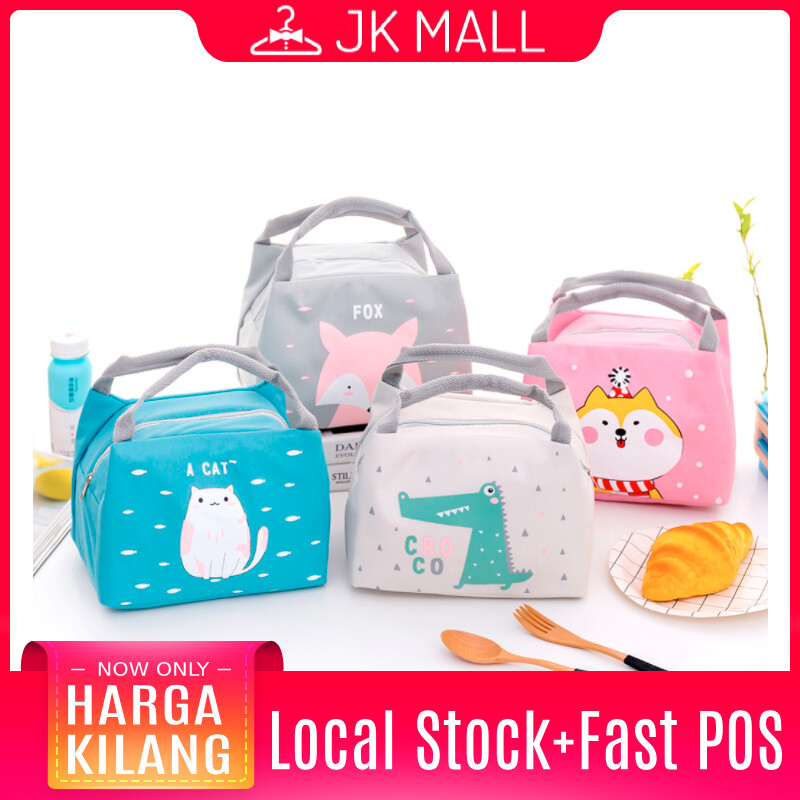Gambar JK [Local Ready Stock] Portable Insulated Thermal Cooler Insulation Bag  B074