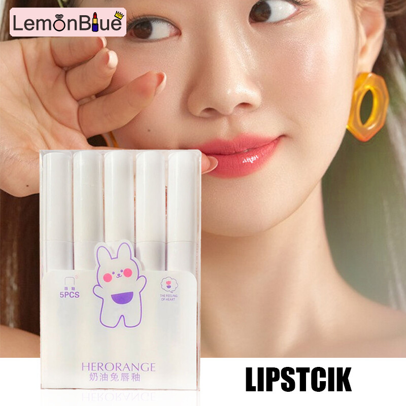 Gambar Matte Lipgloss Long lasting Moisturizing No Fade Non stick Lip Glaze Lips Makeup Fashionable Portable Lip Make Up Long lasting Moisturizing No Fade Non stick Matte Lip Glaze Lip Gloss