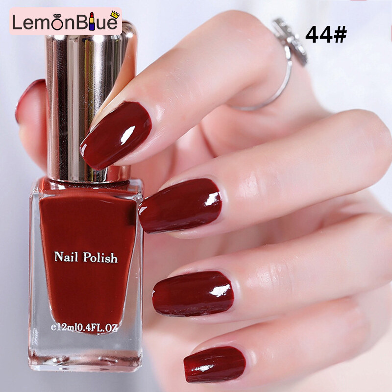 Gambar nail polish nail polish set inai kuku sah solat nail polish peel off Peel Off Nail Polish Pray Nail Polish Waterborne for Women 12ml Easy to Apply LemonBlue Peel Off Nail Polish Pray Nail Polish Waterborne for Women 12ml Easy to Apply inai kuku