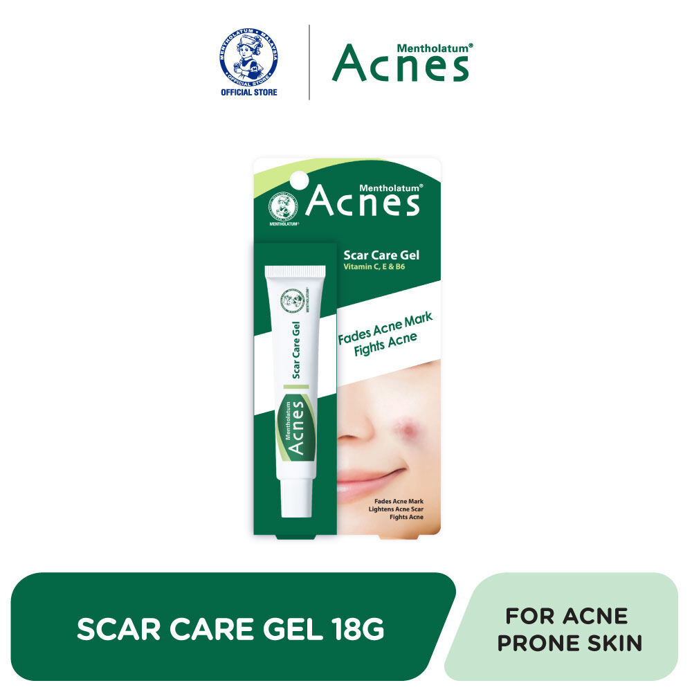 Gambar Mentholatum Acnes Scar Care Gel 18g