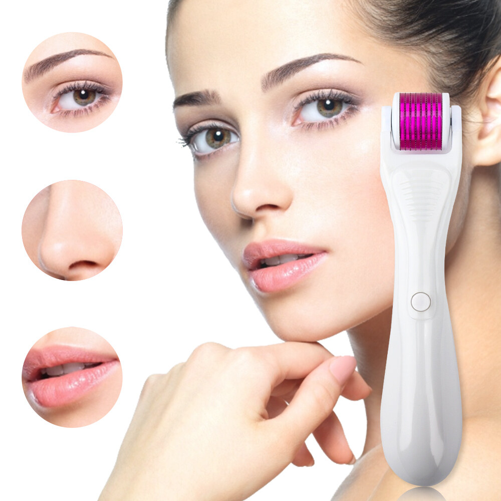 Micro Needling Derma Roller 540 Needle Face Body Skin Beauty Care Tool