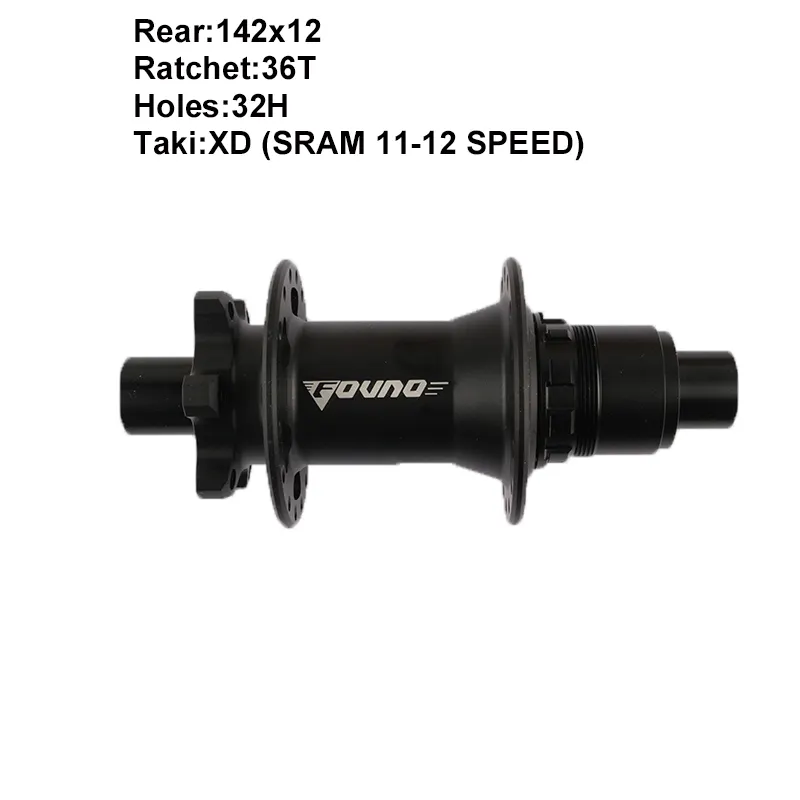 135x10 hub Clearance