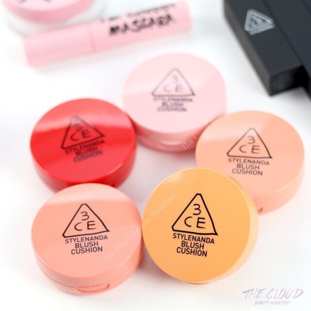 PHẤN MÁ HỒNG DẠNG KEM 3CE. BLUSH CUSHION - 3CECUSH