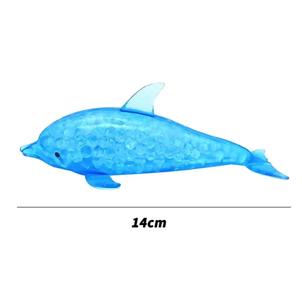 squishy dolphin toy