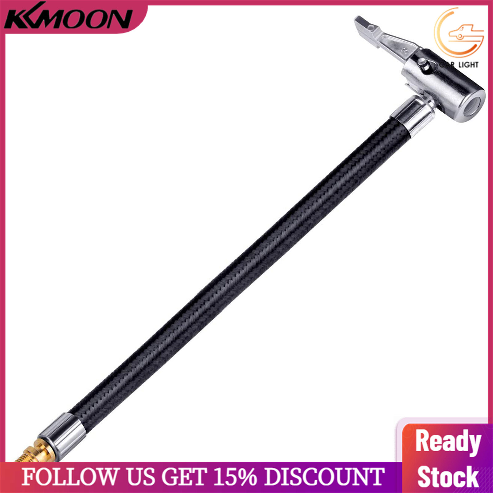 Ống bơm hơi lốp xe hơi xe đạp xe máy, ống bơm hơi ống bơm hơi van lốp kết nối ống bơm hơi bộ chuyển đổi ống nối bơm máy nén