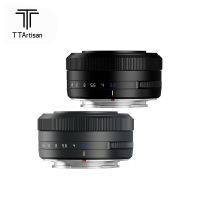 TTArtisan AF 27mm F2.8 Auto Focus APS-C Ultra-compact Pancake Lens for Fujifilm X X-T5 T4 T3 T30 T20 X-E4 X-A5 Sony E Mount A6400 A6300 ZV-E10 Nikon Z Mount Z50 Mirrorless Camera