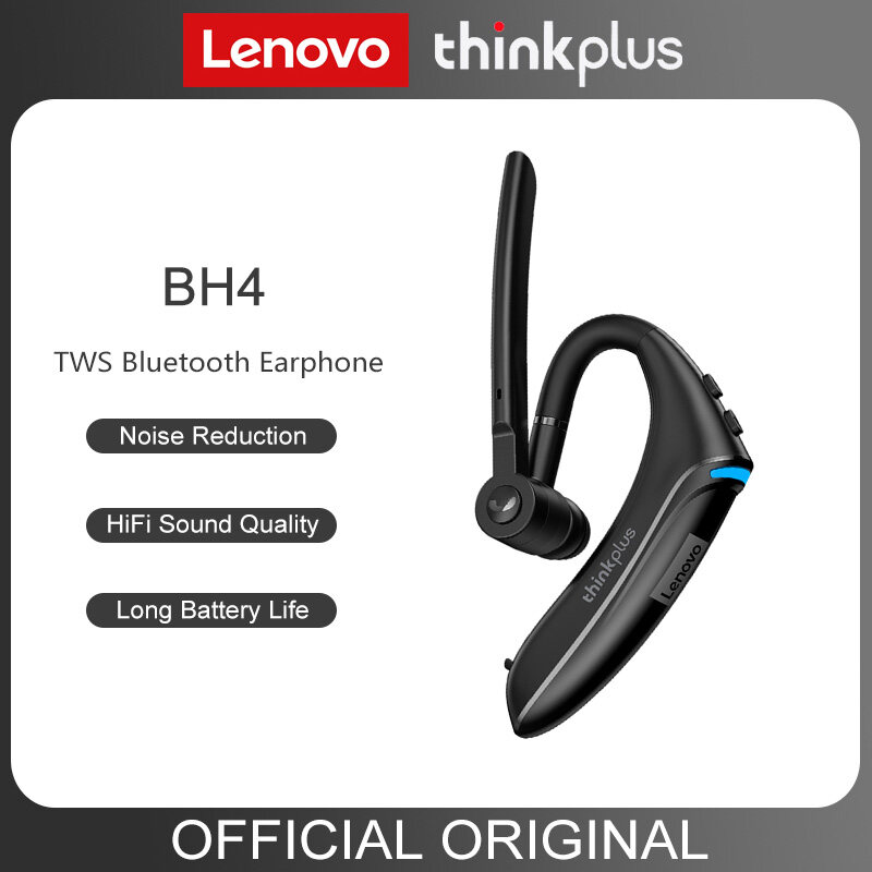 Lenovo Thinkplus Tai Nghe Không Dây BH4 Chip BT5.0 Chất Lượng Âm Thanh HiFi Tuổi Thọ Pin Dài Giảm Tiếng Ồn Thông Minh Thoải Mái