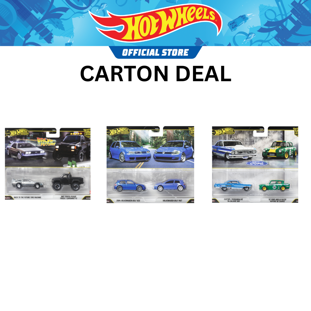 Circuit Hot Wheels Skyscraper Speed Circuit HPC07 - Avec Une Voiture Incluse