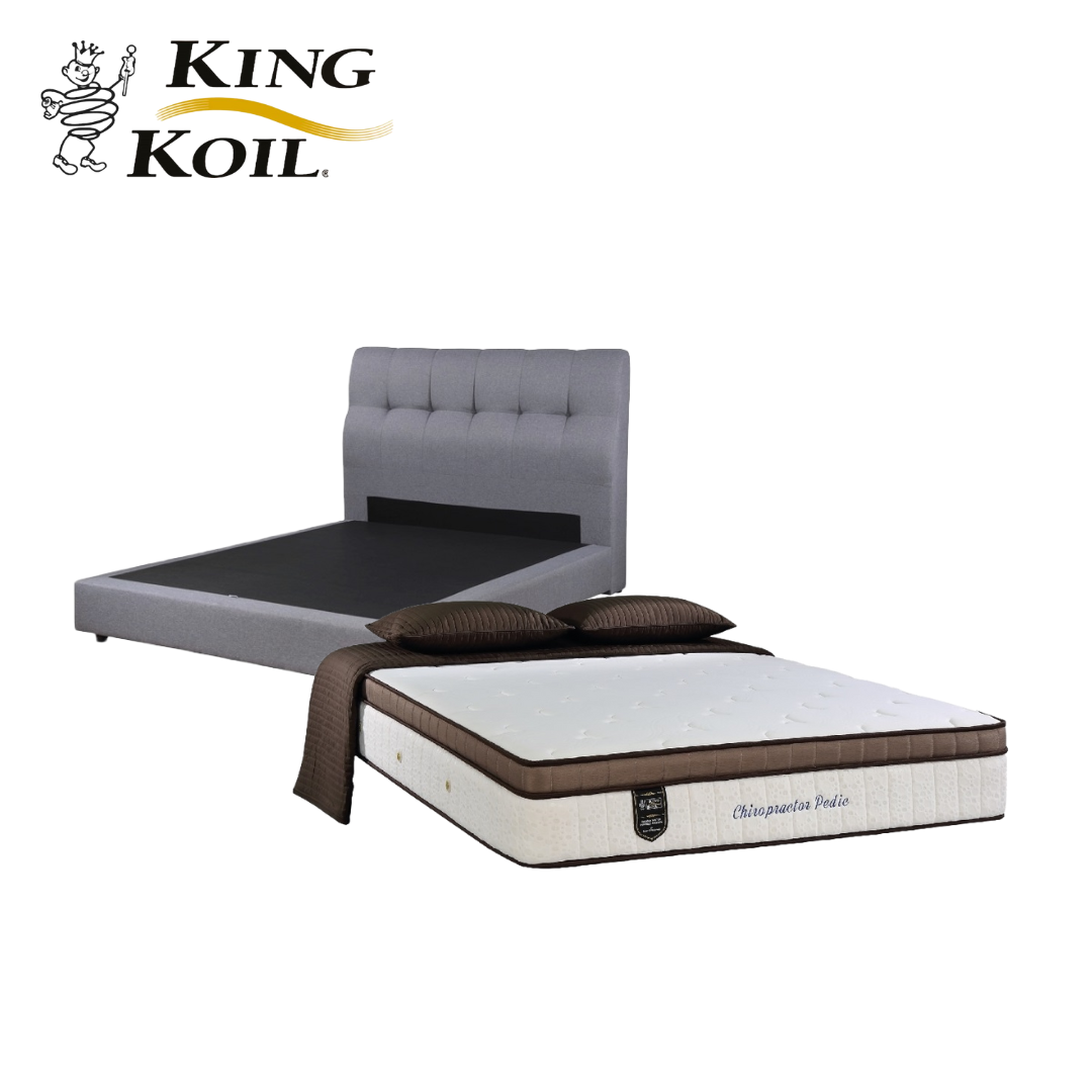 King koil deals spinal care pedic