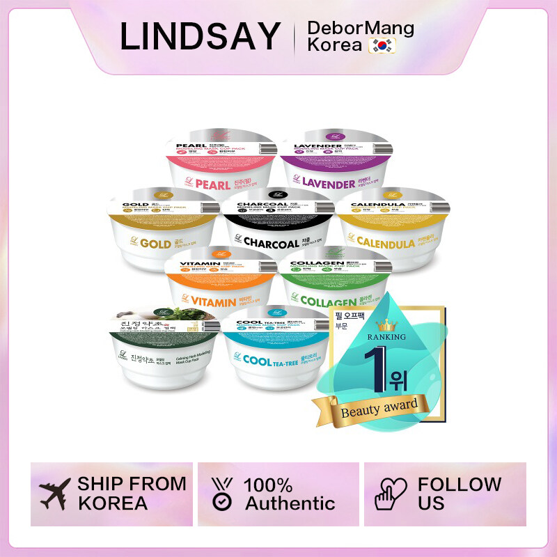 Mặt Nạ [Lindsay] Modeling Mask Cup Pack 28g (9 types)