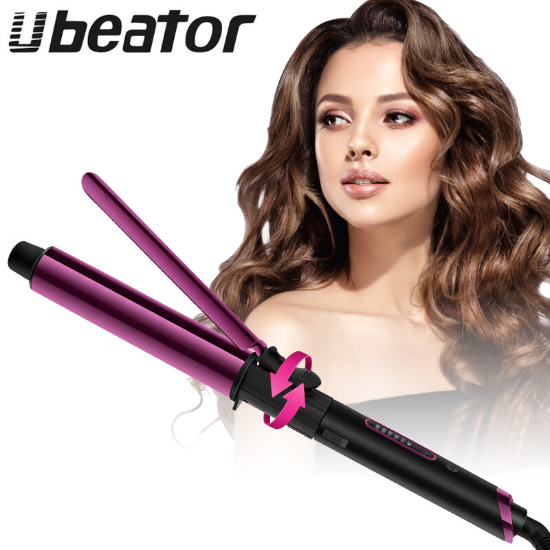 Ubeator Gậy Uốn Tóc Xoay Máy Uốn Tóc 22/25/28/32Mm Máy Uốn Tóc Chuyên Nghiệp Cho Nữ Studio