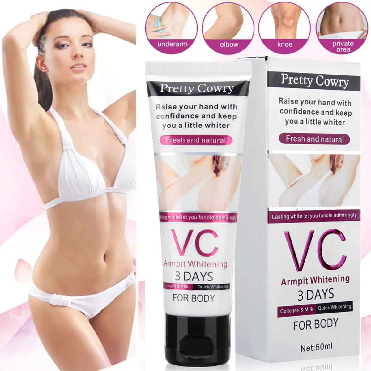 best underarm whitening cream quora