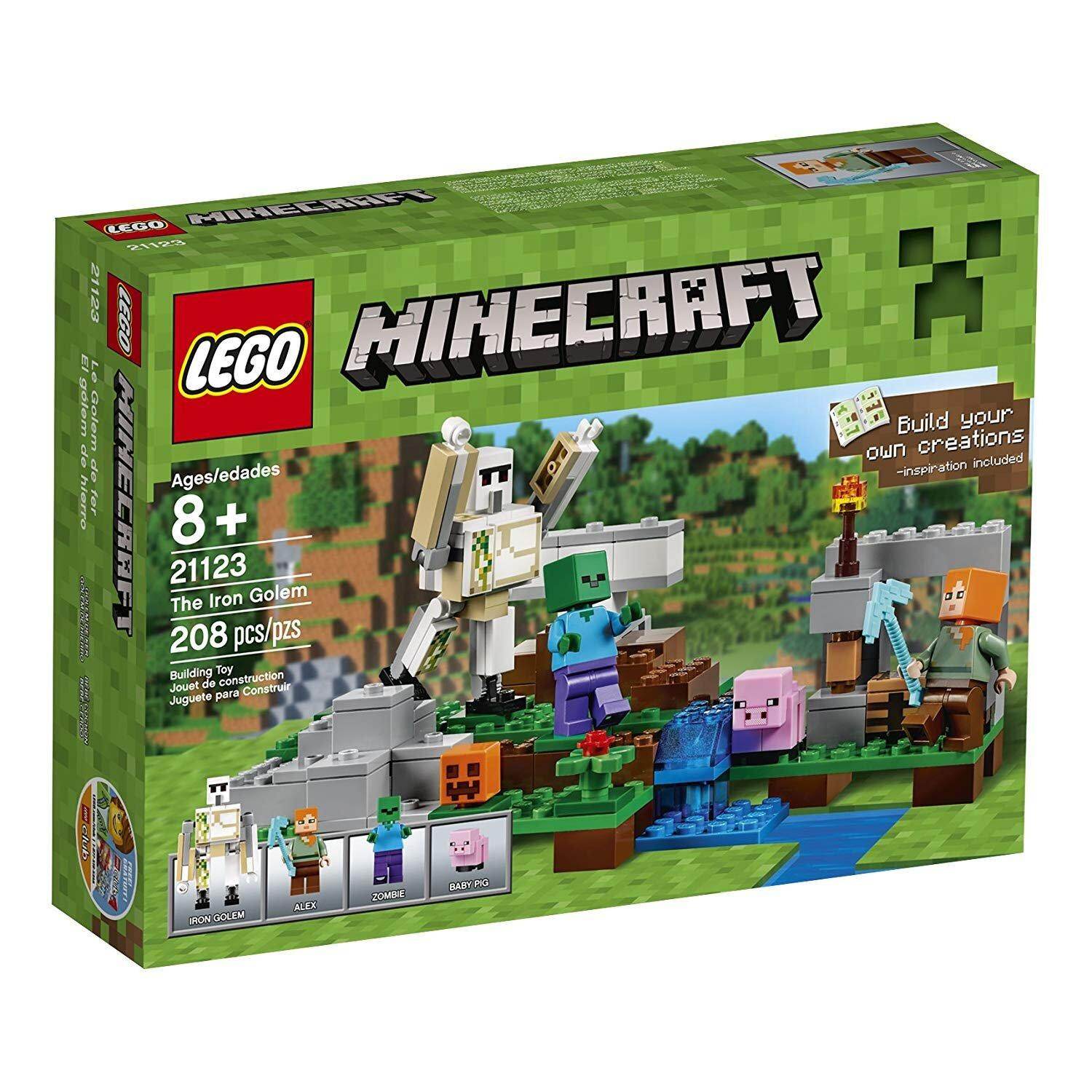 lego minecraft the bedrock adventures