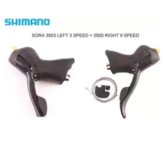 shimano sora 3x9 shifters