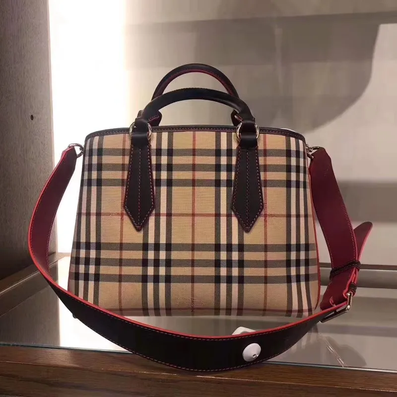 burberry purse with horse