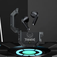 TRANSFORMERS TF-T12 Bluetooth Headset Bluetooth 5.3V True wireless semi-in-ear headset call noise reduction Ultra-long life High transmission low latency
