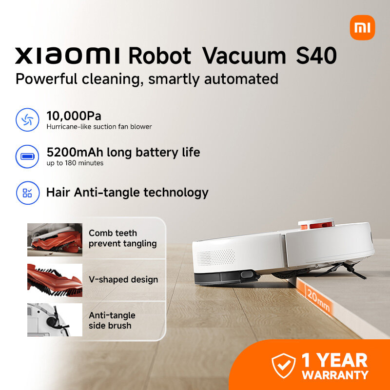 Buy Xiaomi Roborock Robot Vacuum Cleaner Online at a Better Price