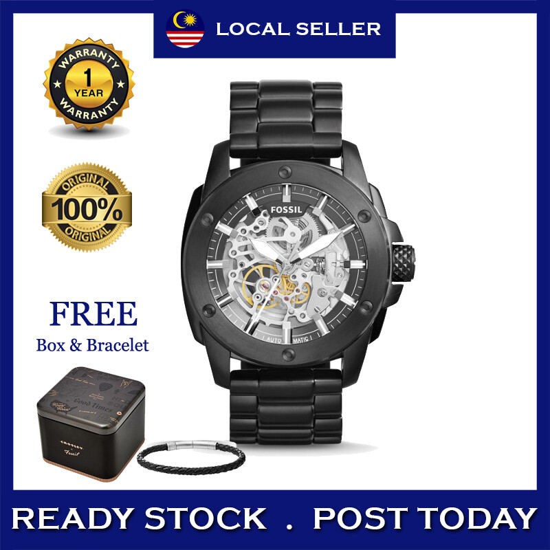 Fossil Coachman Chronograph Brown 