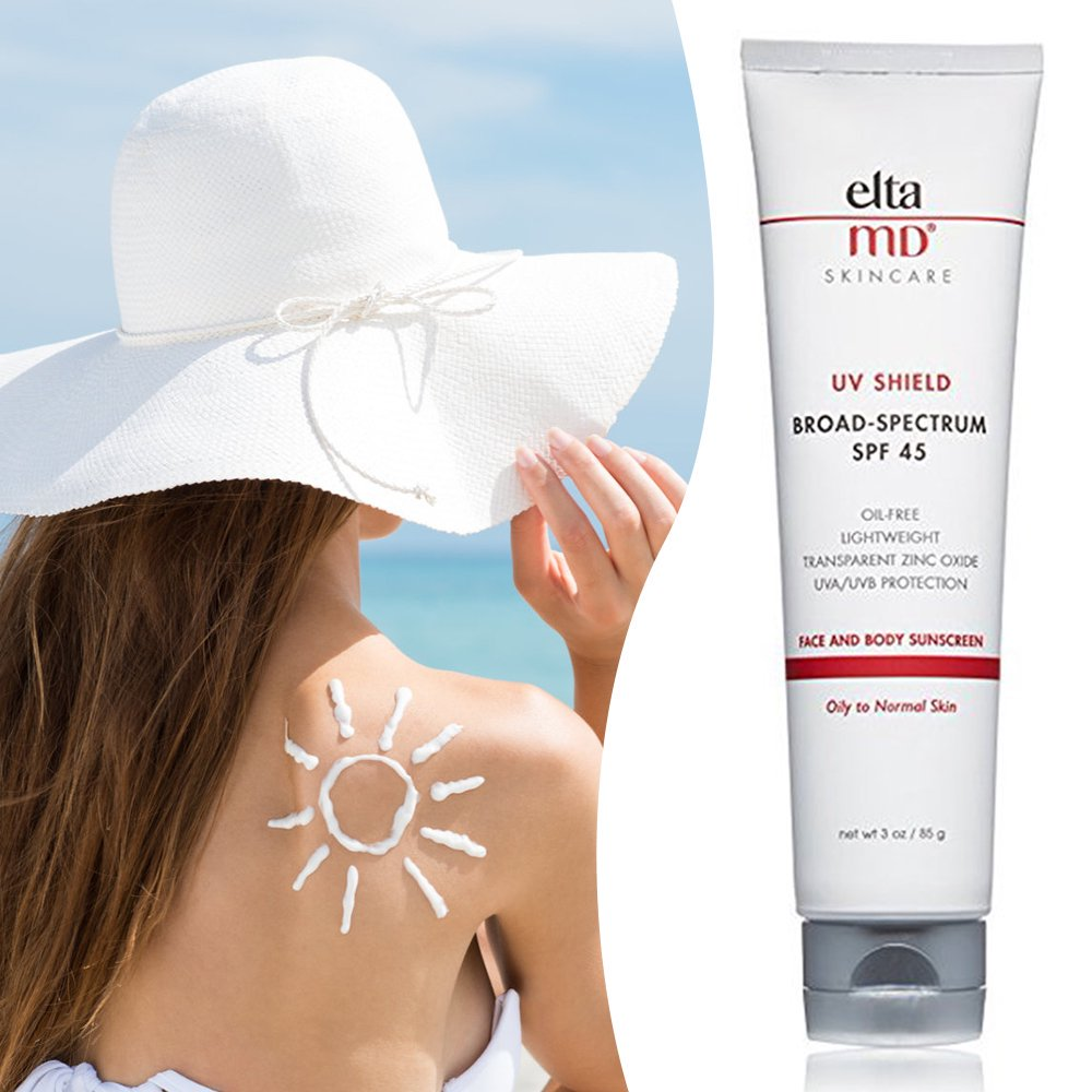Kem chống nắng elta md uv physical broad-spectrum spf 45 80g