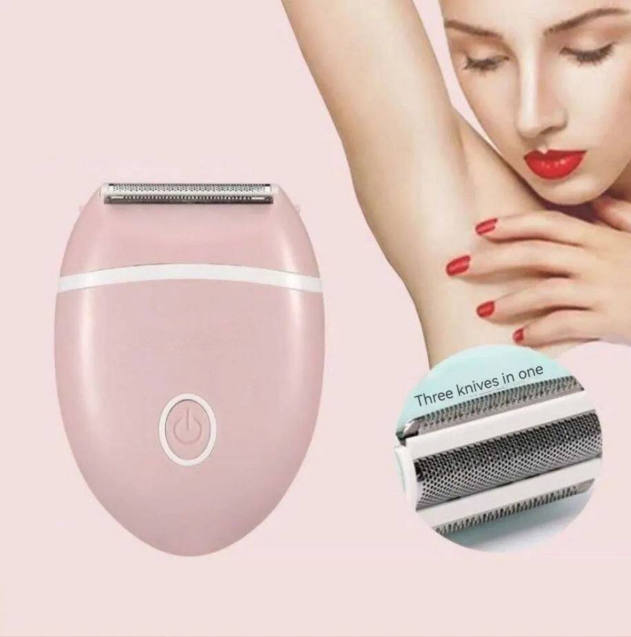 Máy cạo lông nữ máy cạo lông nách cạo lông toàn thân bằng điện dao cạo mini
