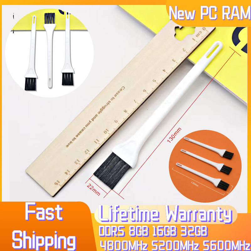 New PC máy tính xách tay bàn chải bụi bẩn làm sạch Bộ dụng cụ máy tính mini Bàn phím sạch