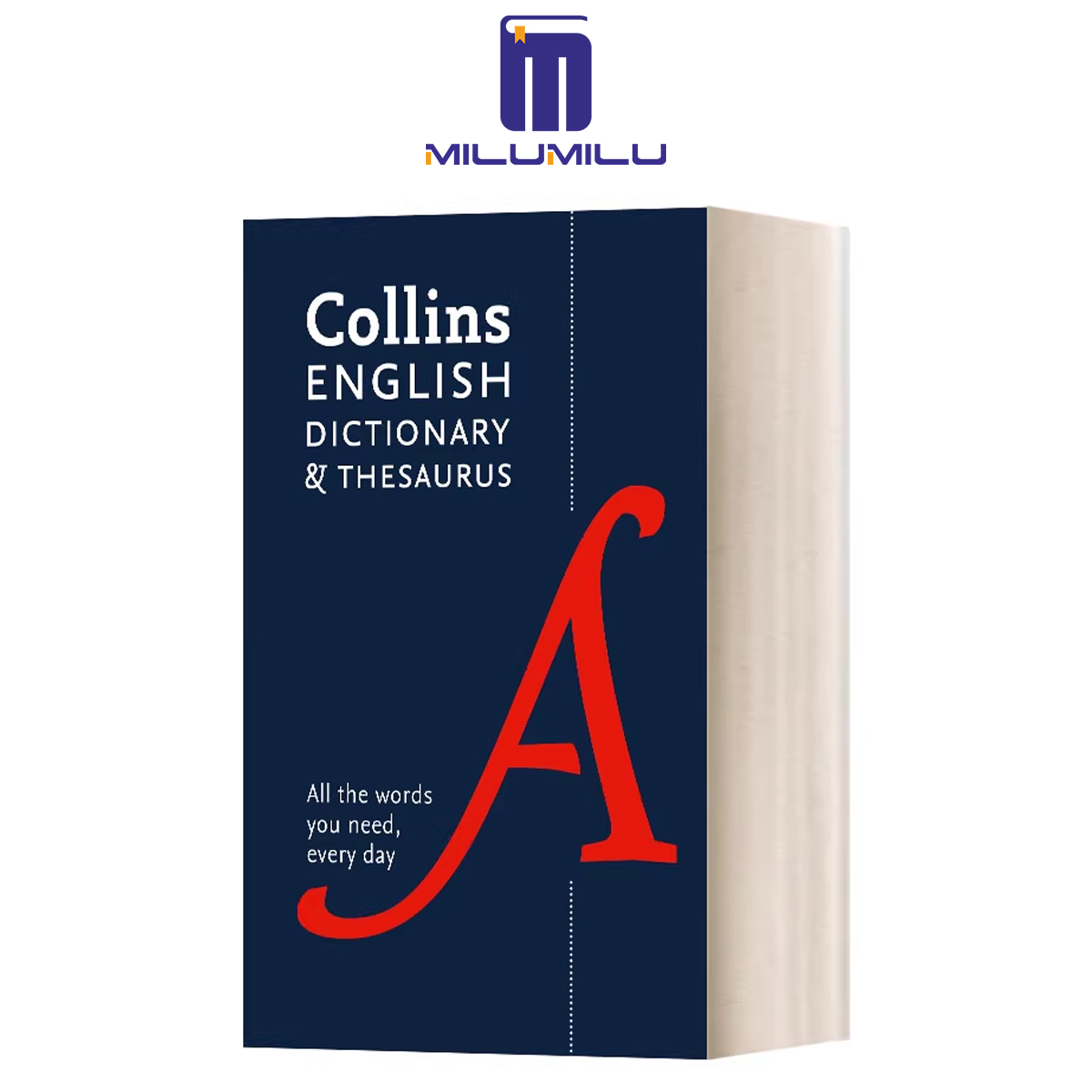 Collins English Dictionary and Thesaurus Paperback by Collins Dictionaries Original English Books ราคา 655 บาท*ส่งฟรี