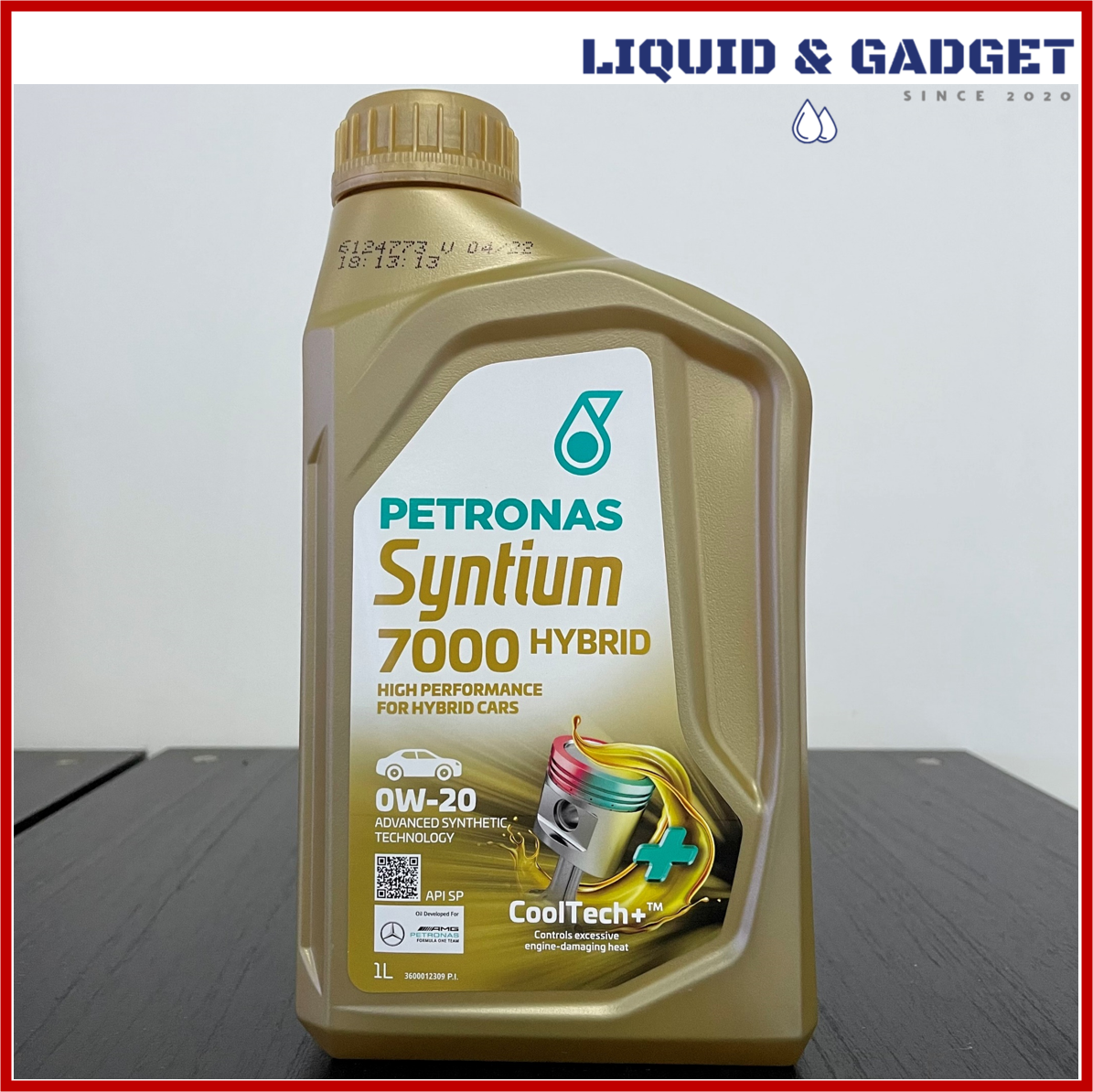 PETRONAS Syntium 7000 0W20 1L