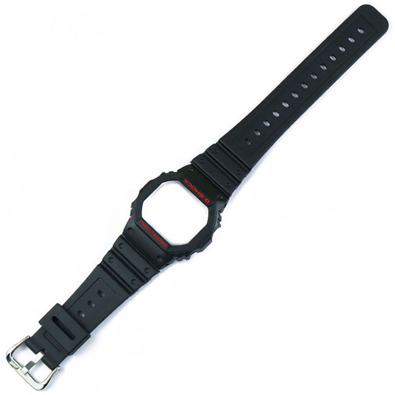 Dây Đeo Và Viền Đồng Hồ Bằng Nhựa GW-B5600 Cho Casio G-SHOCK DW5600 Dây Đồng Hồ Cao Su GB-5600, Vòng Đeo Tay Dây Đeo Cổ Tay Và Vỏ Silicon