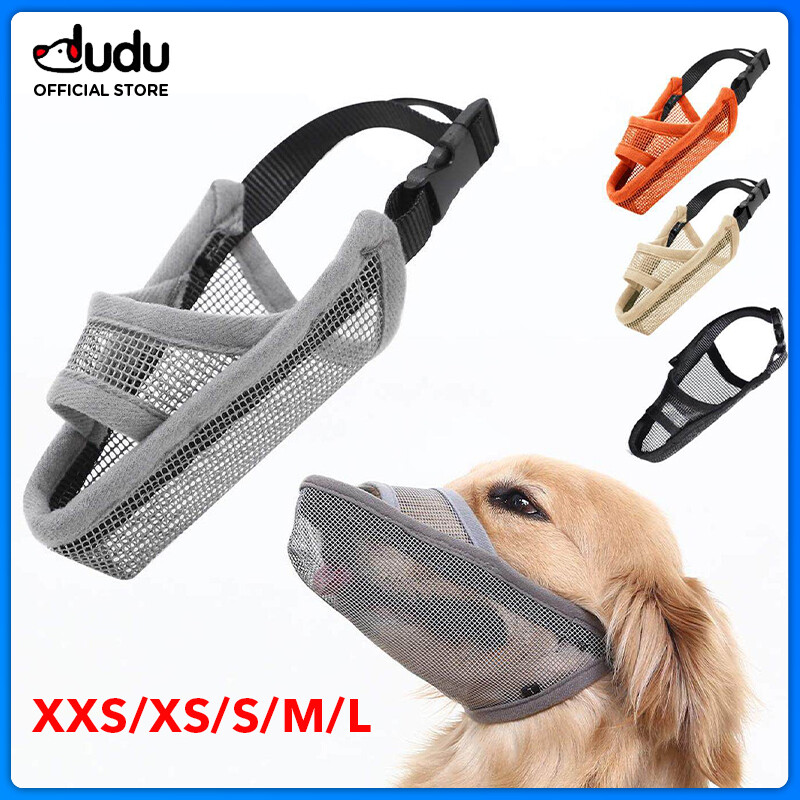 Dudu rọ mõm cho chó thú cưng rọ mõm thoáng khí cho chó nhỏ vừa lớn và x lớn ngừng cắn sủa và nhai tốt nhất cho chó hung dữ