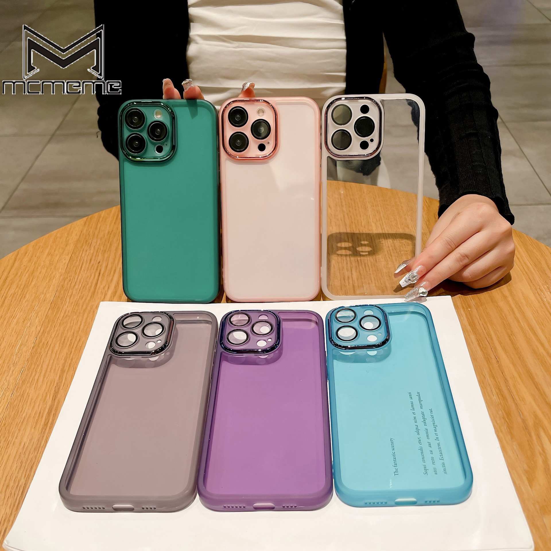 Luxury Plating Phantom Case OPPO A60 A98 5G A79 A78 A58 4G A38 A77 A77s A57 A96 A76 A55 A54 A92 A72 A52 Simple Transparent Shockproof Couple Clear Cover