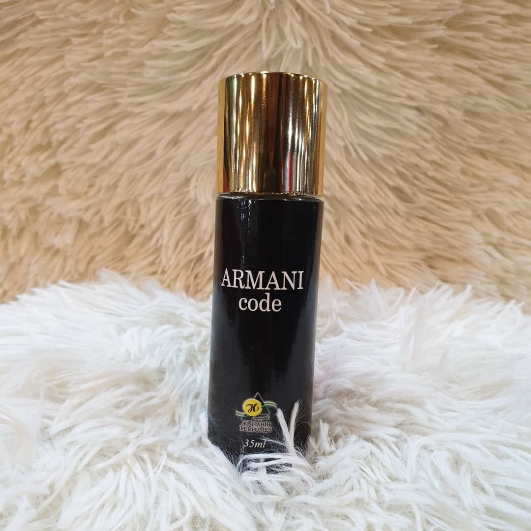 Armani shop code 35ml