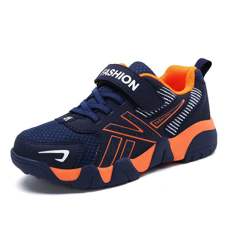Kích thước 26-39 giày chạy cho trẻ em chạy bộ trẻ em giày cho bé trai giày thể thao trẻ em của sneakers da không thấm nước chạy giày trẻ em giày cô gái