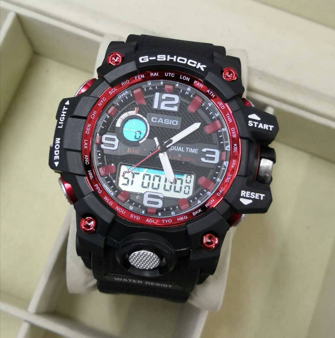 g shock mudmaster battery life