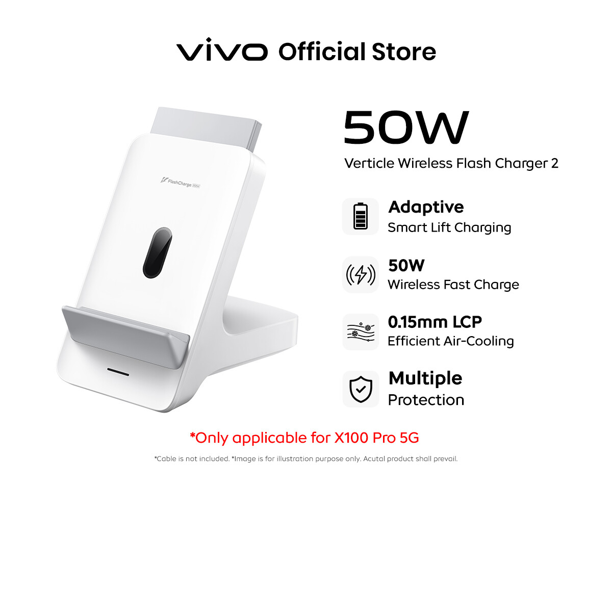 Fast Charging Vivo Y51 Wireless Charging Shop 50w Wireless Charger
