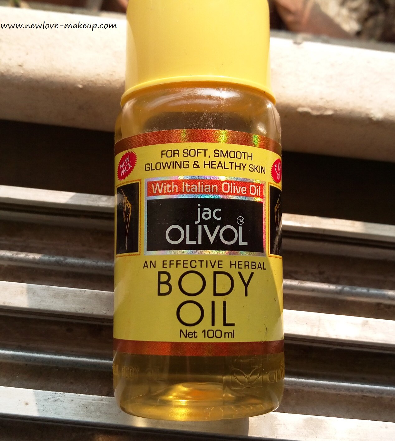 jac olivol baby massage oil