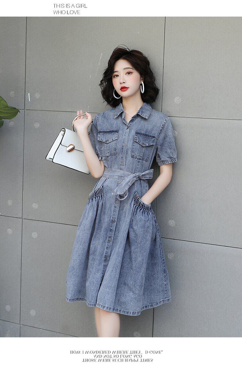 jeans summer dress