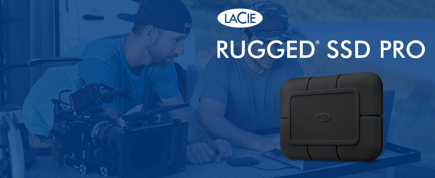 LaCie Rugged SSD Pro