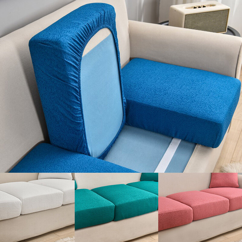 Pzcf tấm bọc ghế sofa màu trơn co giãn tấm bọc đệm ghế trường kỷ tấm bảo vệ đệm ghế sofa loveseat tấm bọc ghế tấm bảo vệ đồ đạc chống thấm nước co giãn thoải mái cho ghế