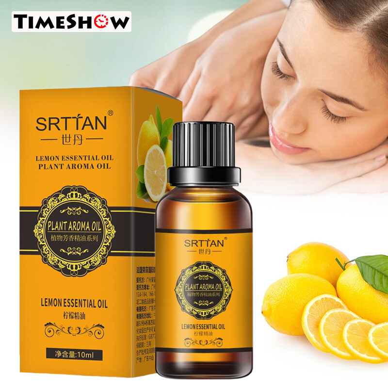Gambar Bath Body Massage Lymphatic drainage detoxification essential oil 10ml Natural Lemon Herbal Essence Body Skin Care for Relax   Relieve Headache