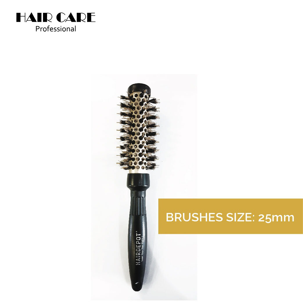 Gambar Ceramic Nylon Round Brush 25mm