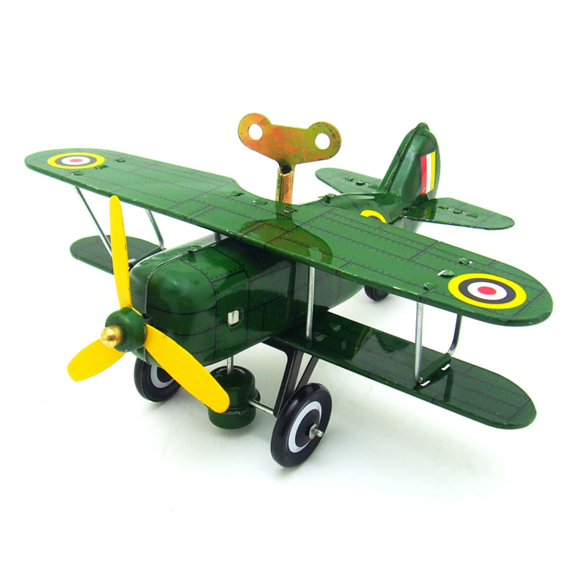 Vintage Collection Curtiss Aircraft Plane Tin Toys Classic Clockwork Wind Up Vehicle Tin Toy For Adult Kids Collectible Gift Lazada Ph