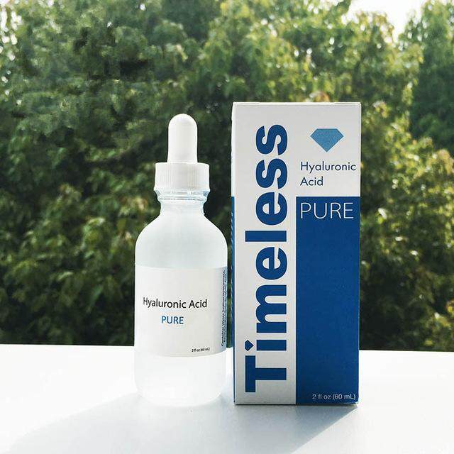 Timeless Hyaluronic Acid 100 Pure Serum 60 Ml Face Serum Lazada