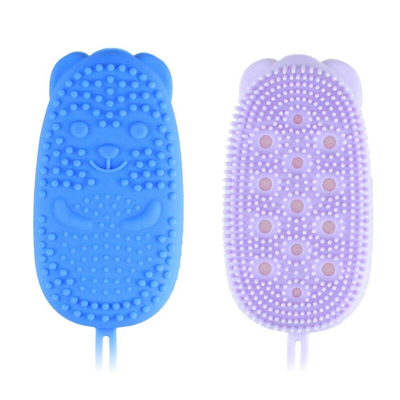 silicone loofah