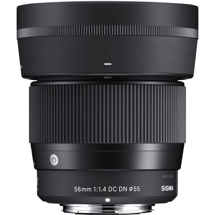 Sigma 56 mm F1.4 DC DN [Contemporary] for Fujifilm X-Mount / Nikon Z Mount / M4/3 Mount / Sony E Mount ราคา 20,645 บาท*ส่งฟรี